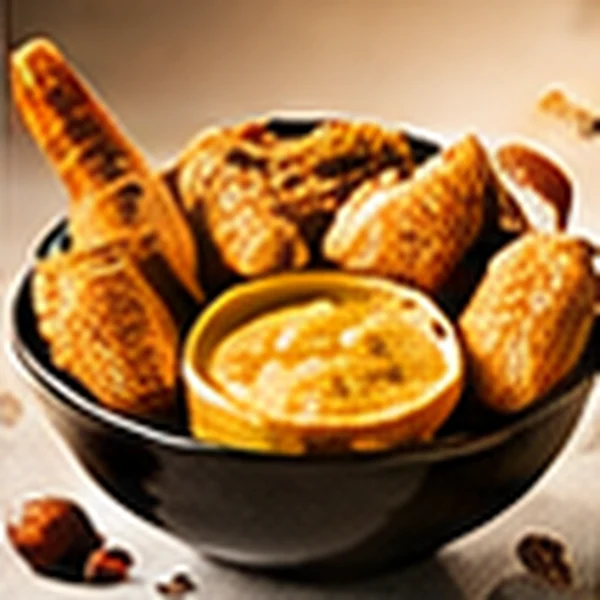 Dippers con salsa cheddar