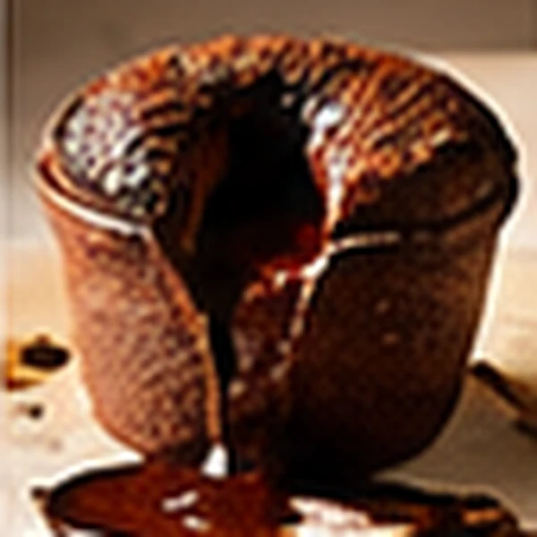 Soufflé al cioccolato