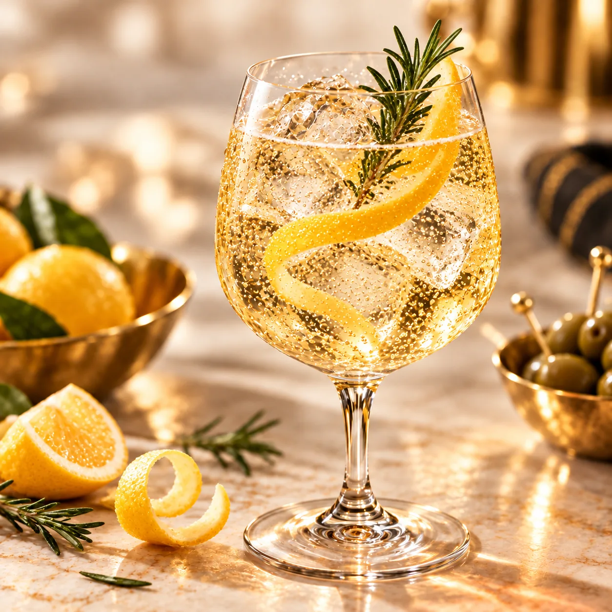 Cocktail San Pellegrino Bianco