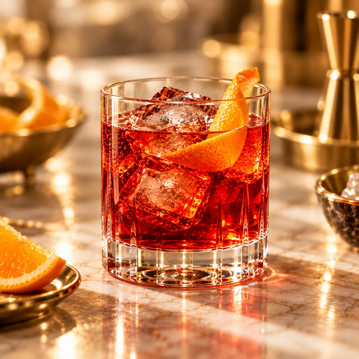Cocktail San Pellegrino Rosso