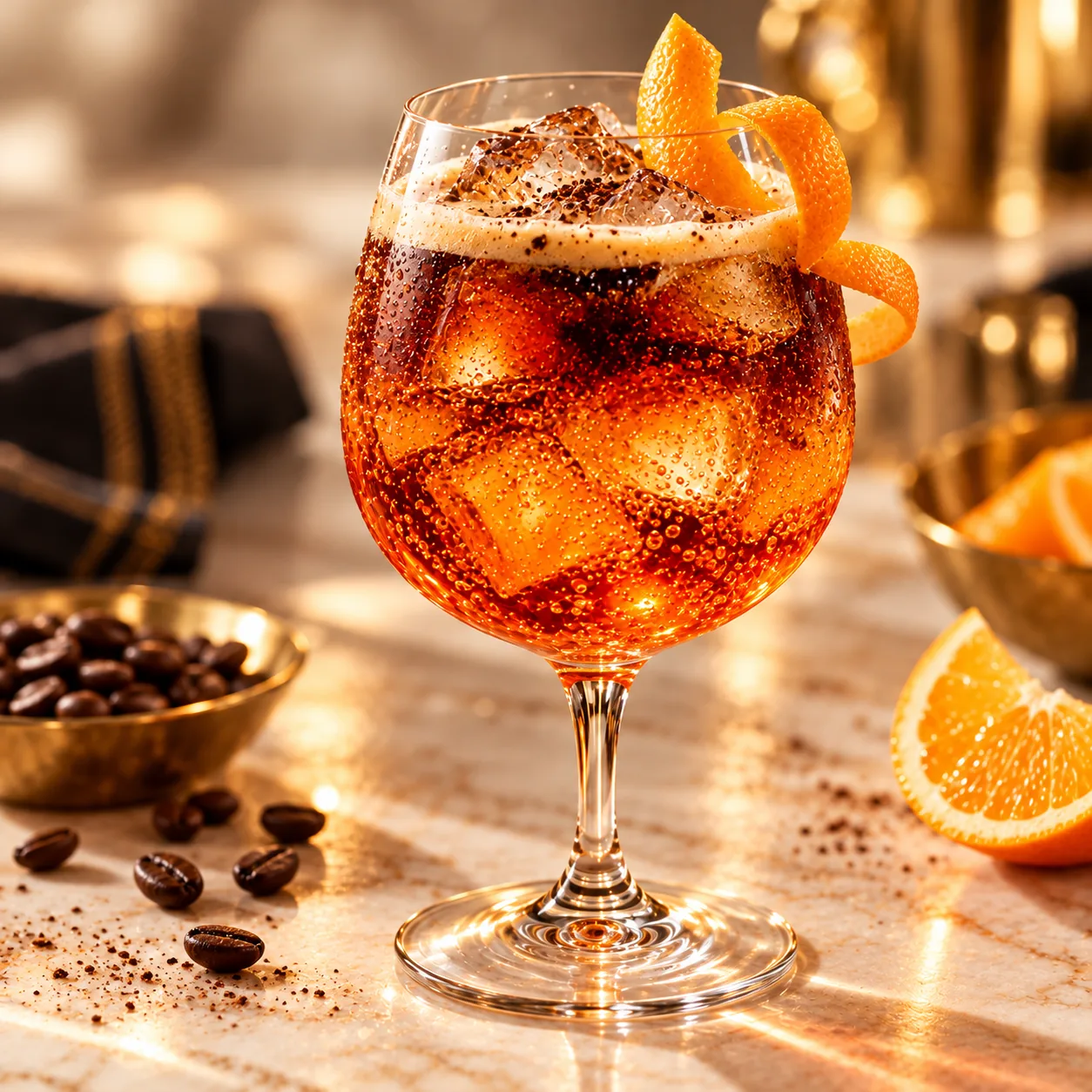 Dogana Spritz al caffè