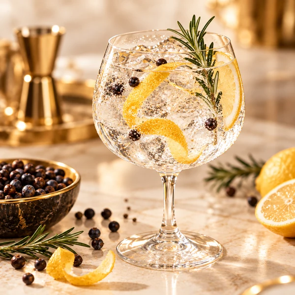 Giass Tonic