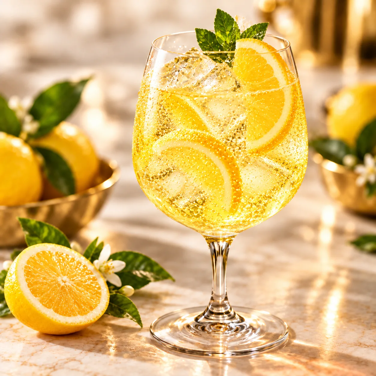 Limoncello Spritz